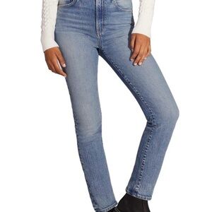 Favorite Daughter Valentina High Rise Cigarette Jeans Newcastle Wash Size 24